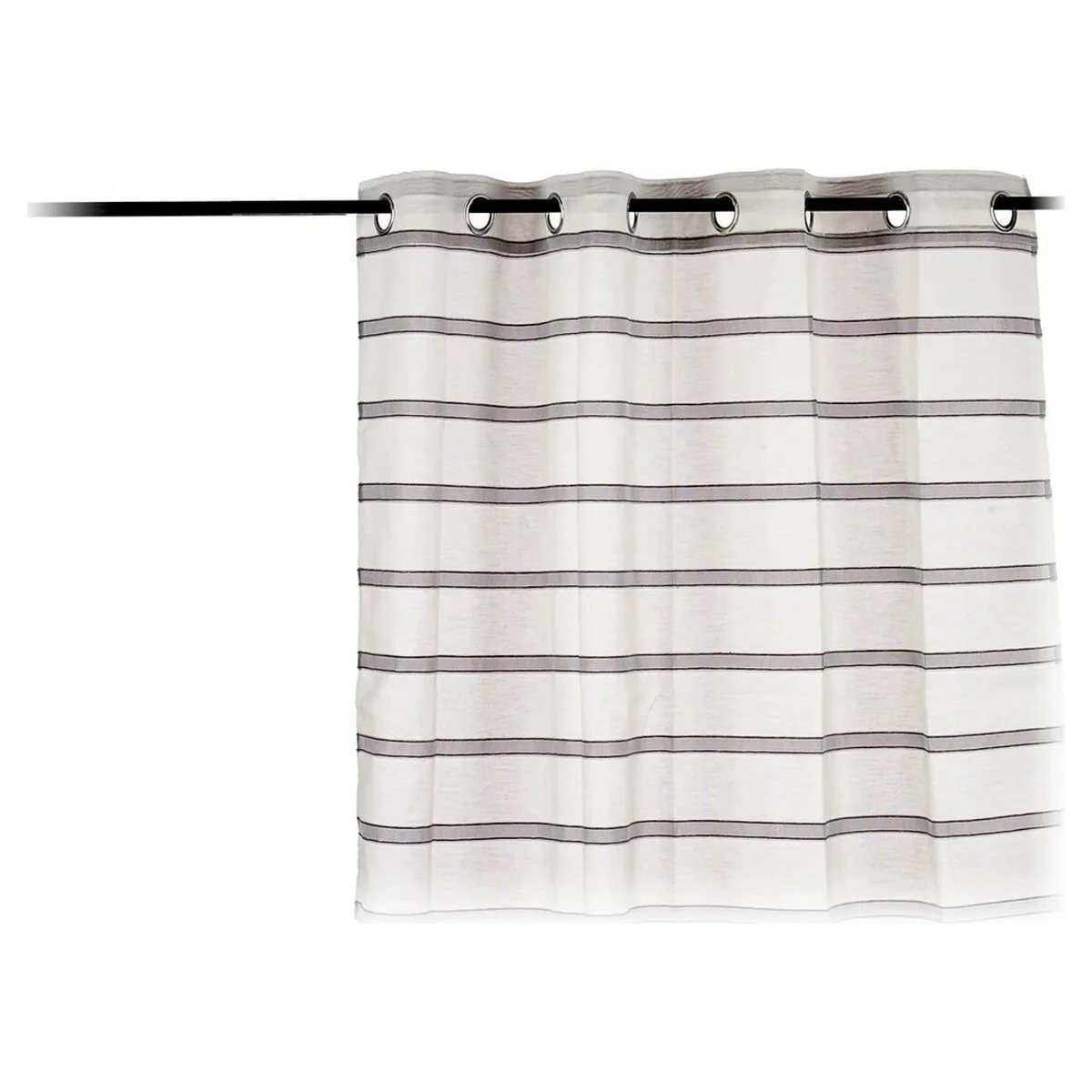Rideau visillo rayures gris polyester 140 x 260 cm s360852646. Bienvenue sur Diaytar, la plateforme qui a réussi le pari de rendre le shopping généraliste aussi excitant que la mode.