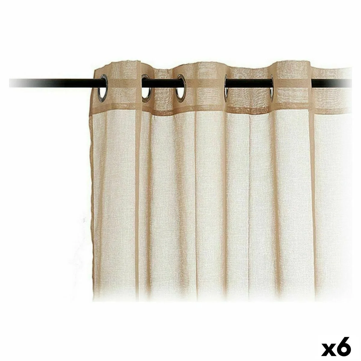 Rideaux 140 x 260 cm beige 6 unites s362413917. Explorez Diaytar et laissez-vous surprendre par notre diversité de produits.