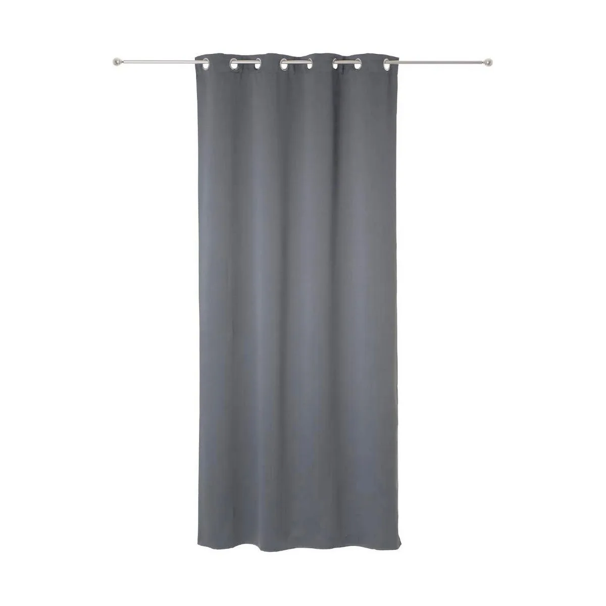 Rideaux atmosphera opaque gris polyester 2 unites 135 x 240 cm s790819869. Diaytar réinvente votre quotidien avec des objets déco pleins de charme.