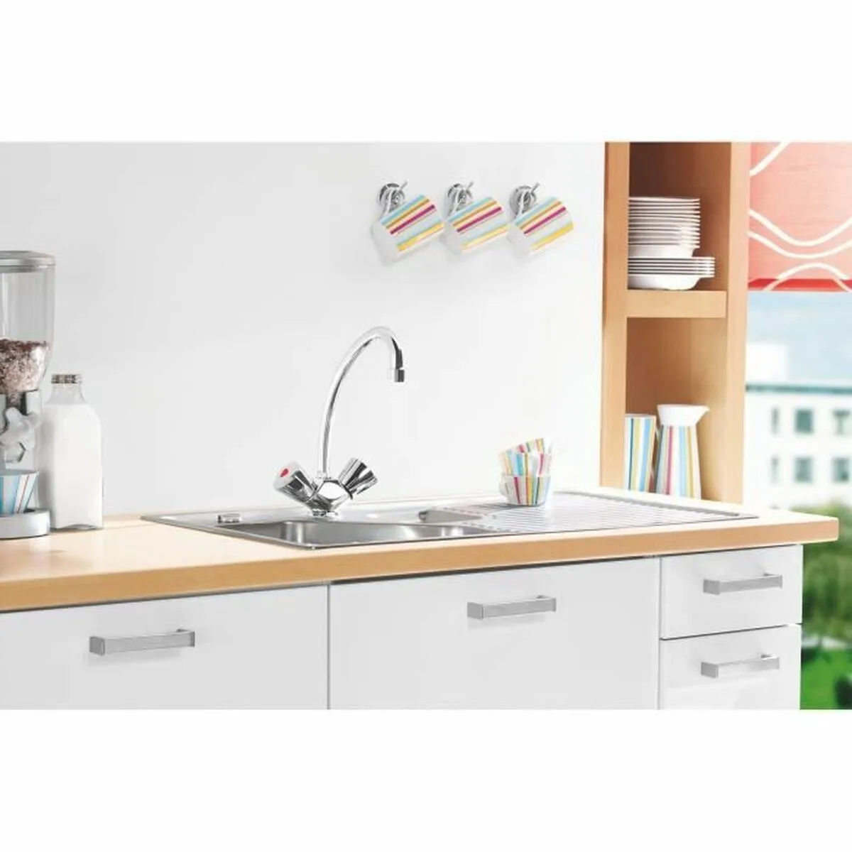Robinet double poignee grohe 31072000 s718046970. Rejoignez la communauté Diaytar et vivez une expérience shopping unique.