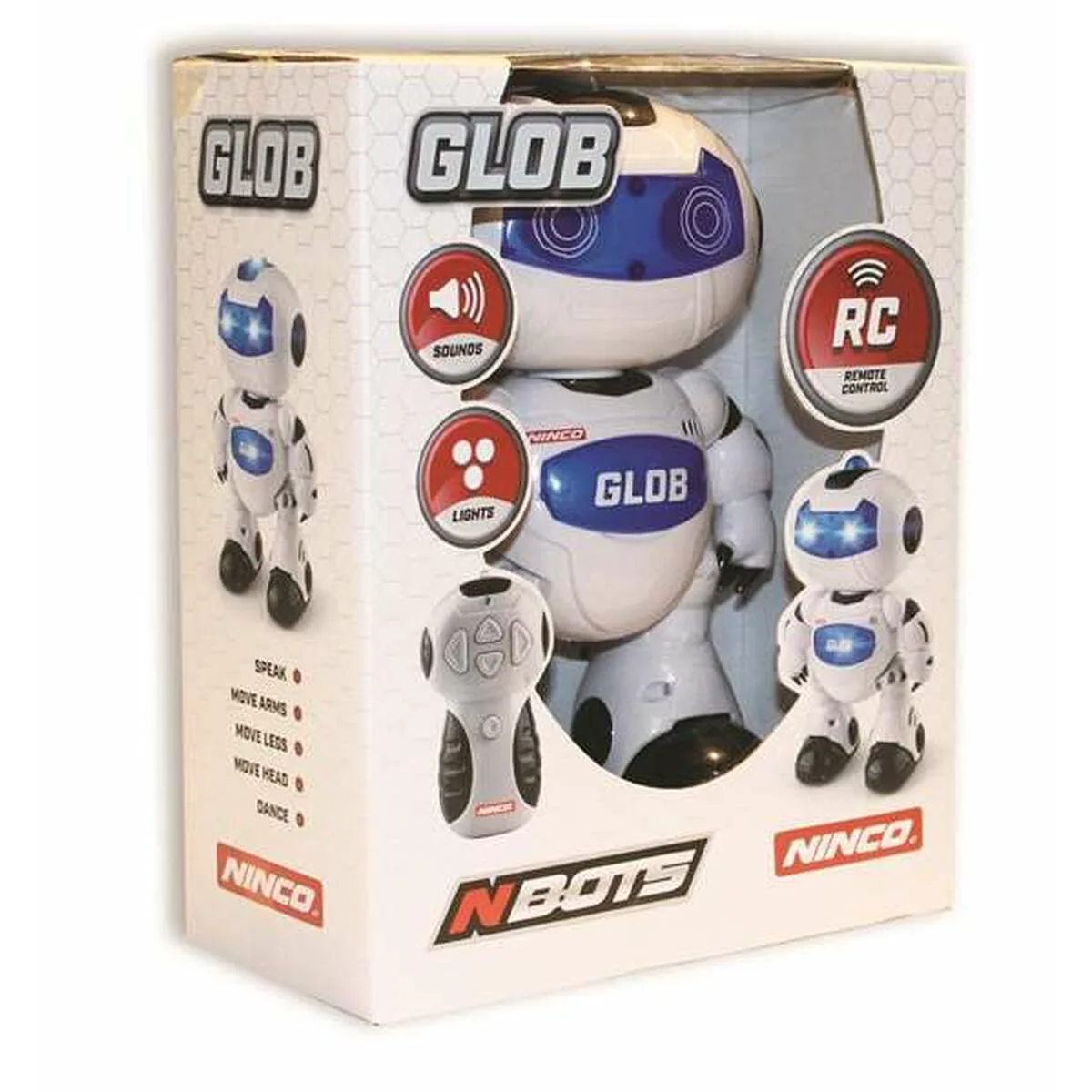 Robot chicos glob 24 x 17 cm en s243630751. Diaytar - L'art de bien vivre commence ici. Découvrez nos collections exclusives.