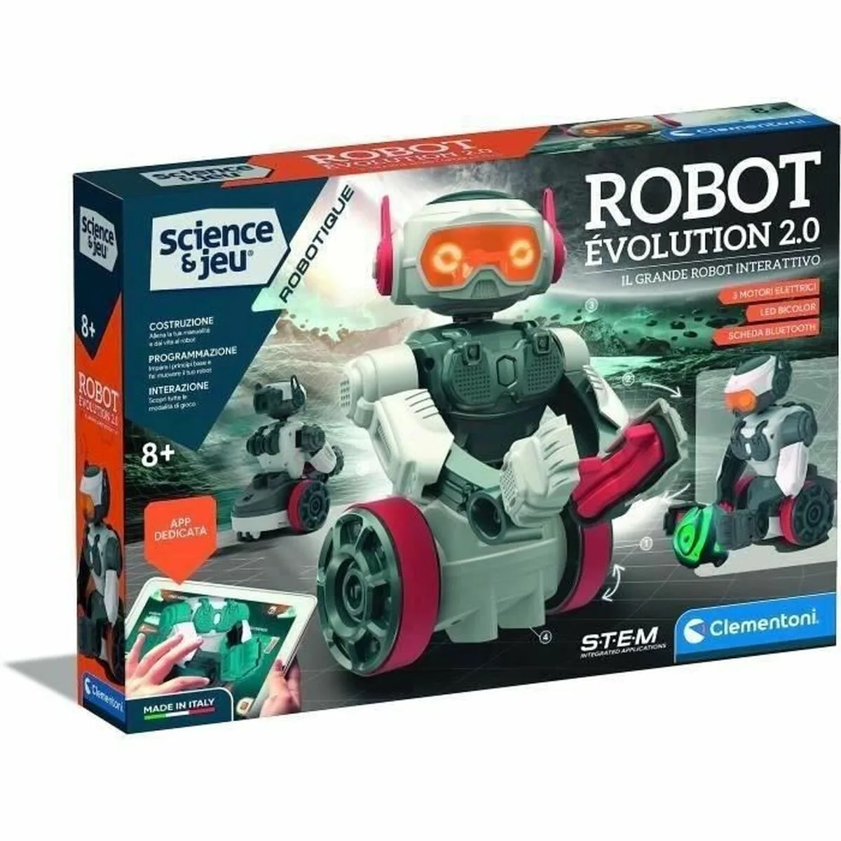 Robot clementoni evolution 2 0 s719445564. Notre mission : éradiquer le superflu pour ne vous proposer que l'essentiel... mais en beaucoup plus stylé. Bienvenue chez Diaytar.