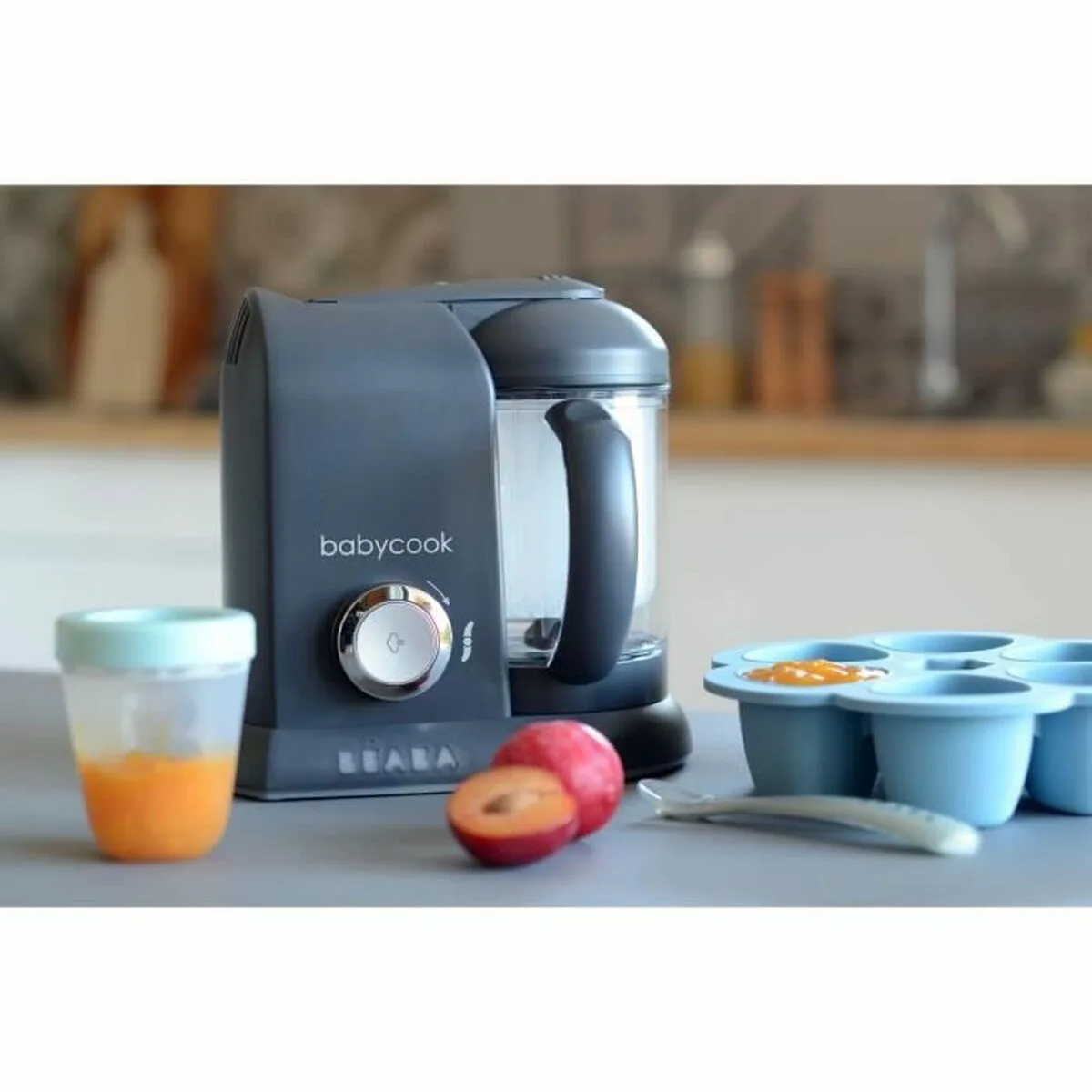 Robot culinaire beaba babycook solo gris 1 1 l 4 en 1 s718790390. Bienvenue dans la famille Diaytar. Ici, on ne parle pas de clients, mais de co-créateurs d'un quotidien meilleur.