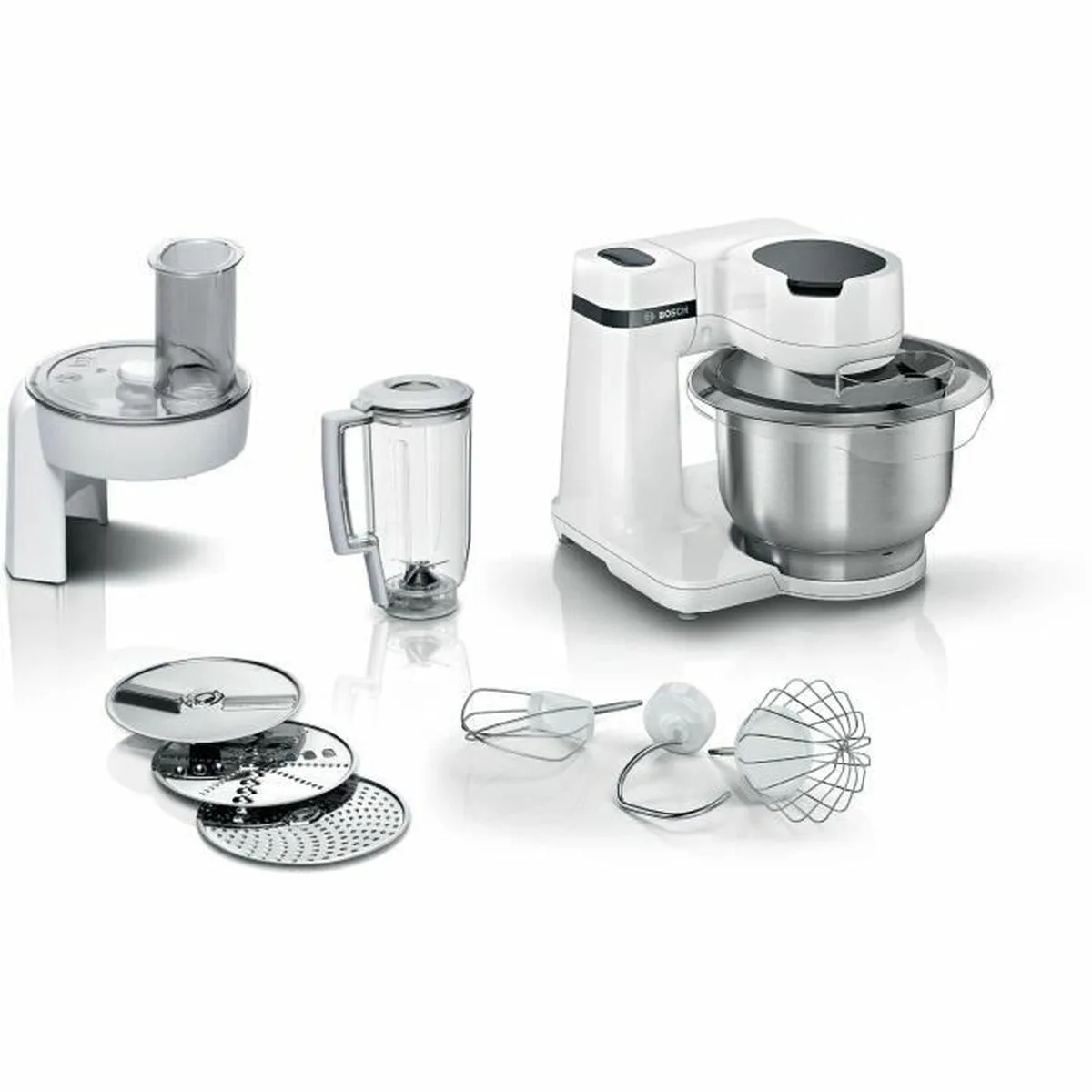 Robot culinaire bosch mums2ew20 blanc 700 w s719388222. Votre foyer mérite le style et le confort des produits Diaytar Home.