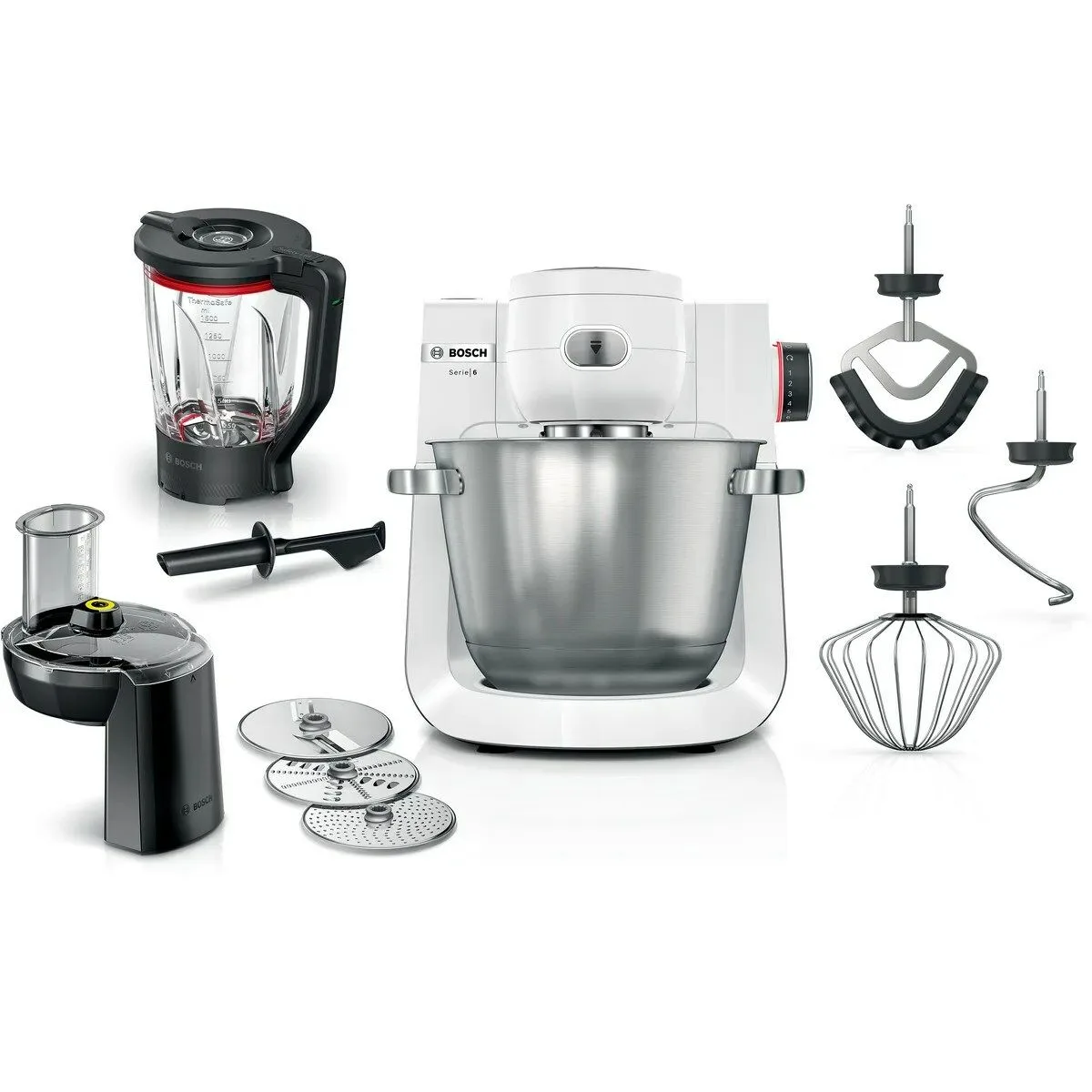 Robot culinaire bosch mums6ew22 blanc 1600 w 5 5 l s9112222440. Diaytar, c'est l'assurance de produits qui durent, tant dans leur construction que dans leur style intemporel.
