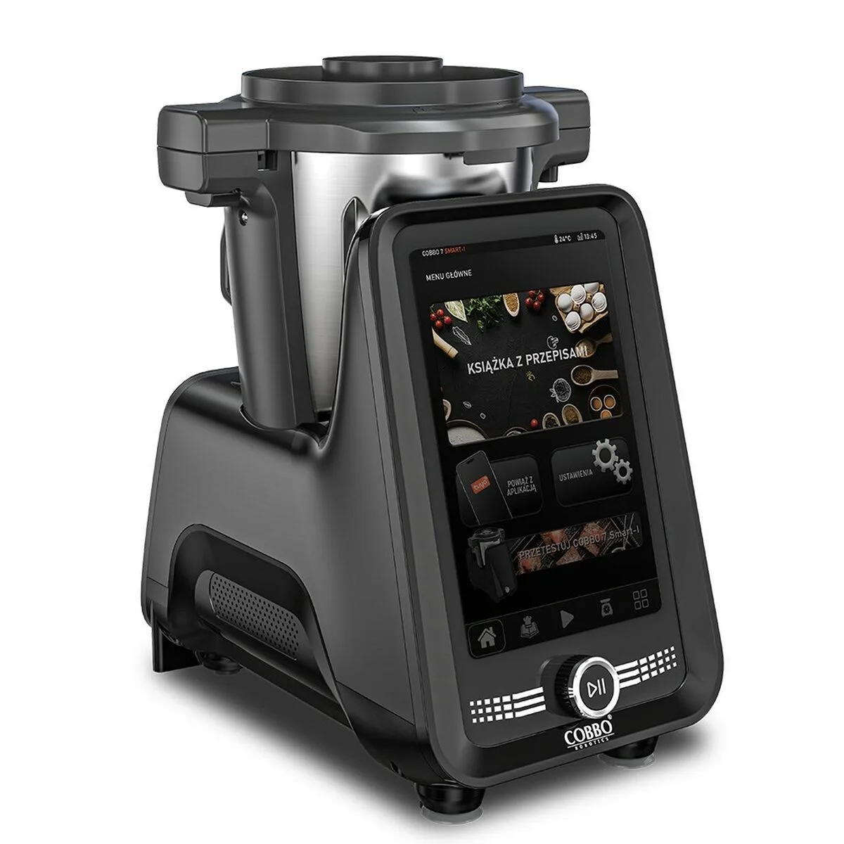 Robot culinaire cobbo zs cs66a01 noir gris 800 w 2 3 l s9112270635. Diaytar, c'est votre partenaire de confiance pour construire un quotidien plus fluide, plus beau, et plus inspirant.