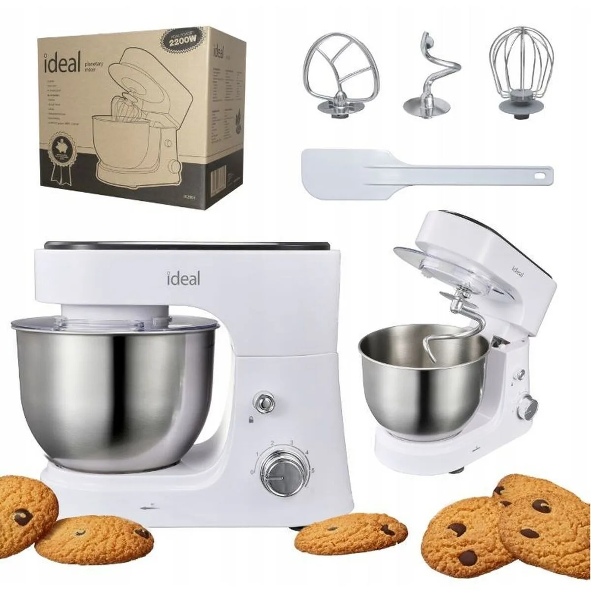Robot culinaire eldom 3318 blanc 800 w 4 l s9111781721. Diaytar, c'est l'assurance de découvrir des produits que vous ne trouverez nulle part ailleurs, tous domaines confondus