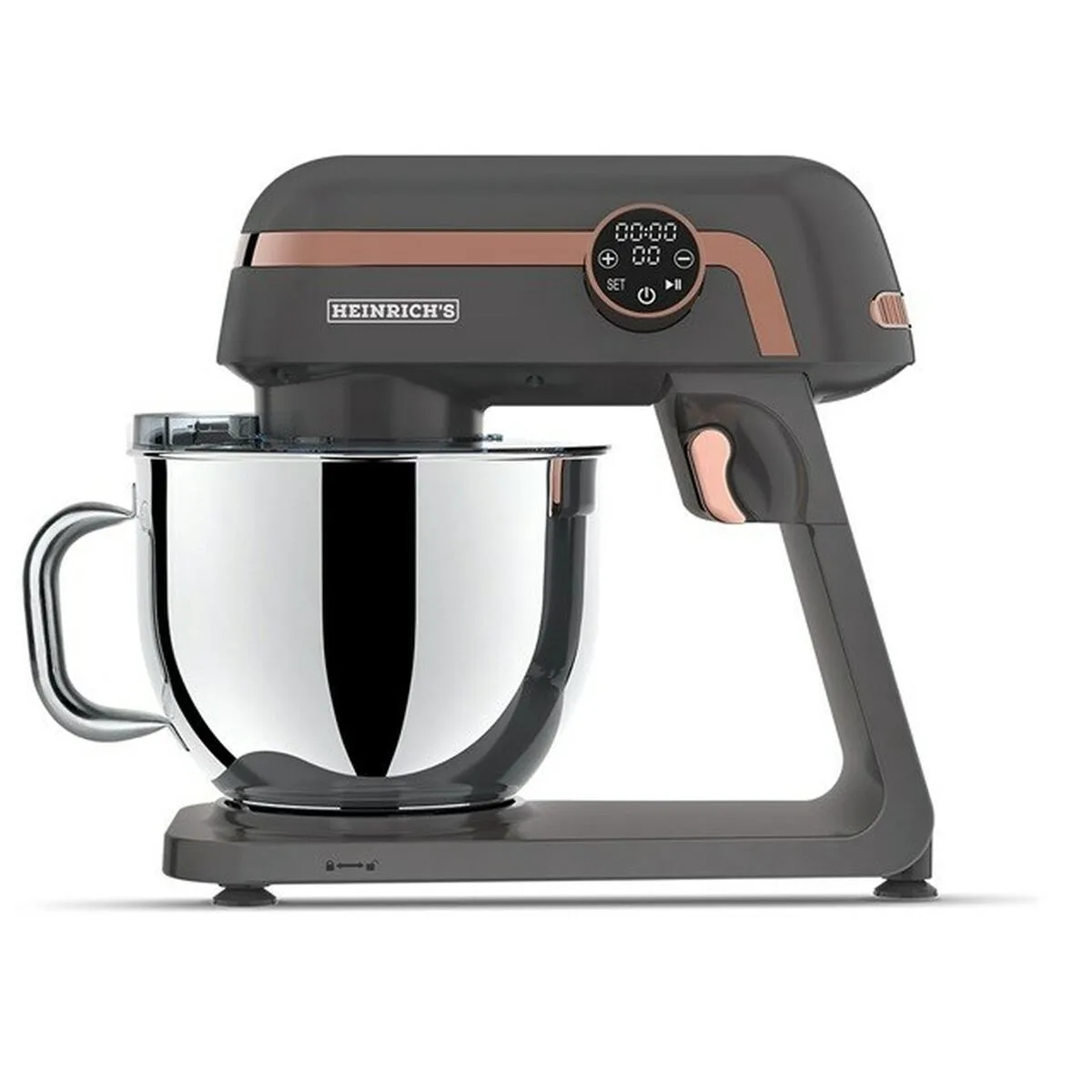 Robot culinaire heinrich s 8079 gris 1800 w 7 l s9112315622. La qualité Diaytar : un engagement, une promesse, une satisfaction garantie.