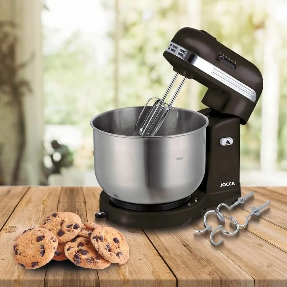 Robot culinaire jocca noir gris 3 5 l s7101677438. Plongez dans l'univers Diaytar, votre référence pour des produits du quotidien, high-tech et déco, tous porteurs de tendances