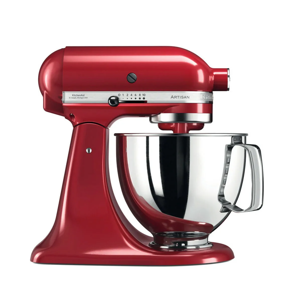 Robot culinaire kitchenaid 5ksm125eer rouge 300 w 4 8 l s046156527. Bien plus qu'un site, Diaytar est un club. Le club de ceux qui savent reconnaître la valeur d'un produit exceptionnel.