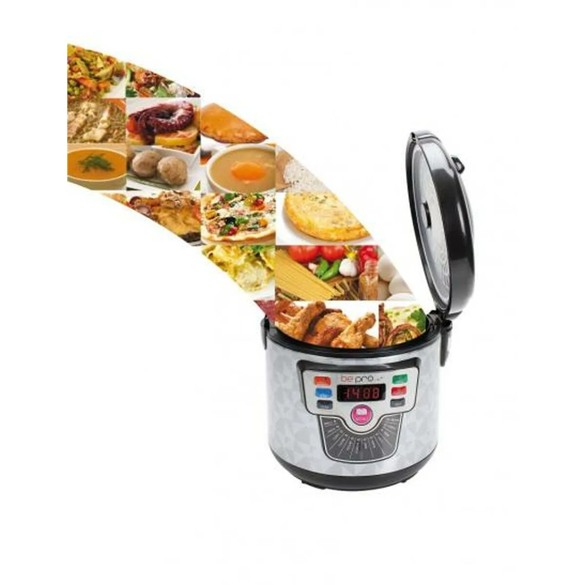 Robot culinaire noir 900 w 5 l d060025424. La mode selon Diaytar : audacieuse, accessible et toujours dans l'air du temps.