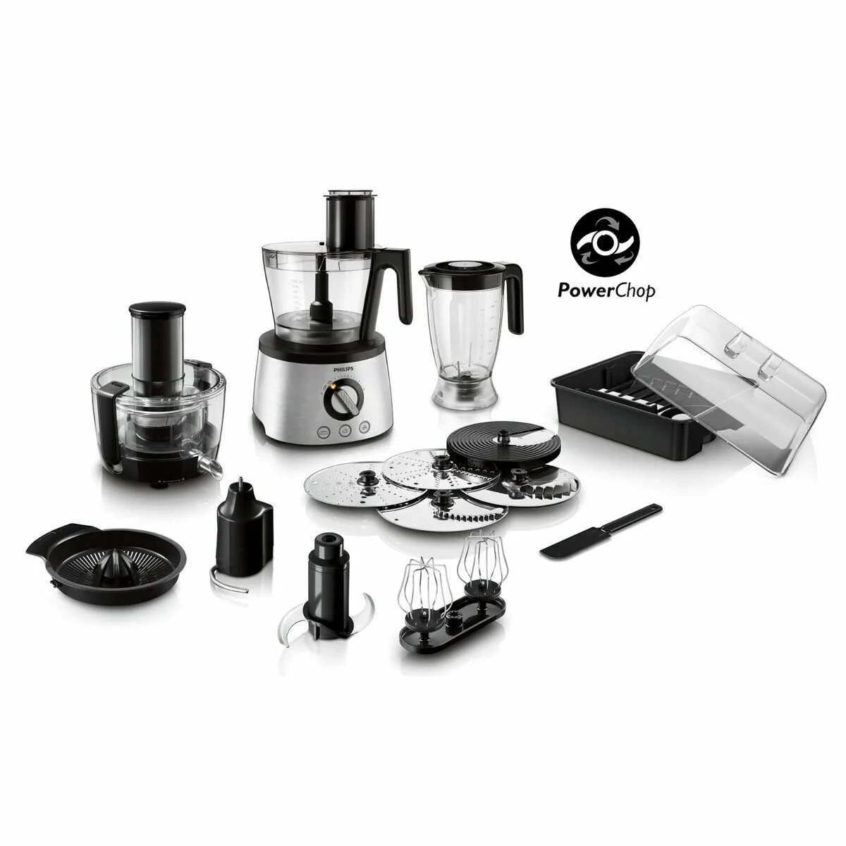 Robot culinaire philips argente 1300 w s7101528422. Diaytar incarne le renouveau du commerce en ligne : authentique, engagé et résolument tourné vers l'avenir.