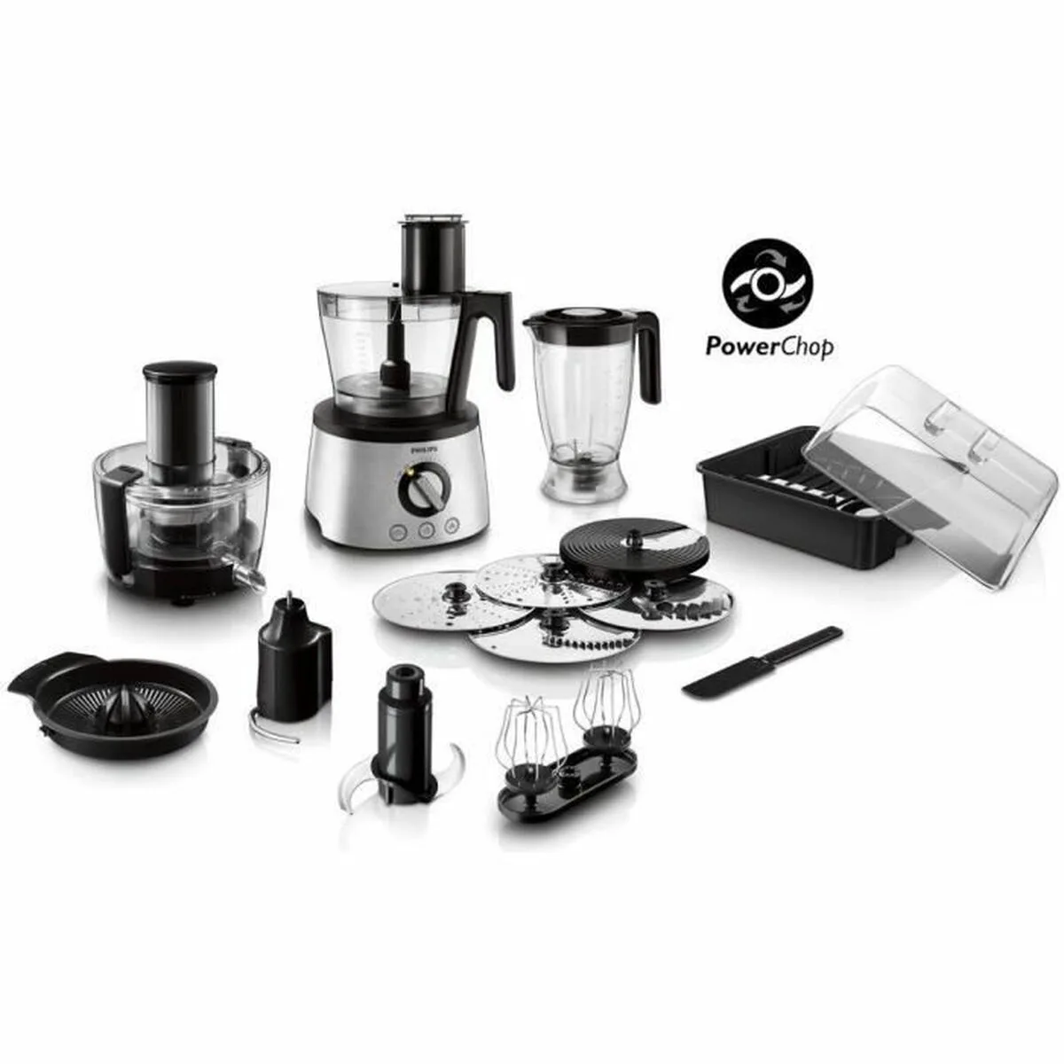 Robot culinaire philips argente 1300 w s7101528432. Diaytar, c'est la convergence entre votre style unique et notre sélection infinie de produits qui lui correspondent.
