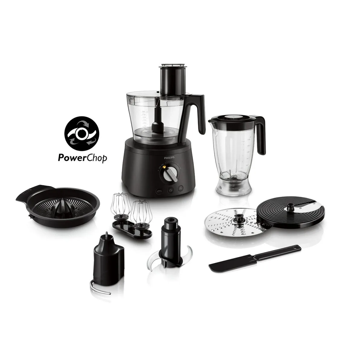 Robot culinaire philips hr7776 90 1000 w 1300 w 2 2 l s9112008348. Notre équipe chez Diaytar est une brigade de passionnés, toujours en chasse pour dénicher la perle rare qui vous fera vibrer.