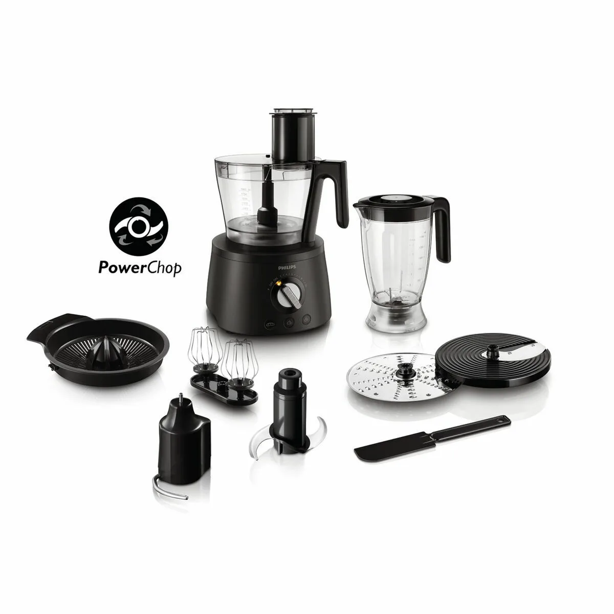 Robot culinaire philips hr7776 90 noir 1300 w s910350999. Découvrez l'univers Diaytar - Des milliers de produits sélectionnés avec soin pour vous.