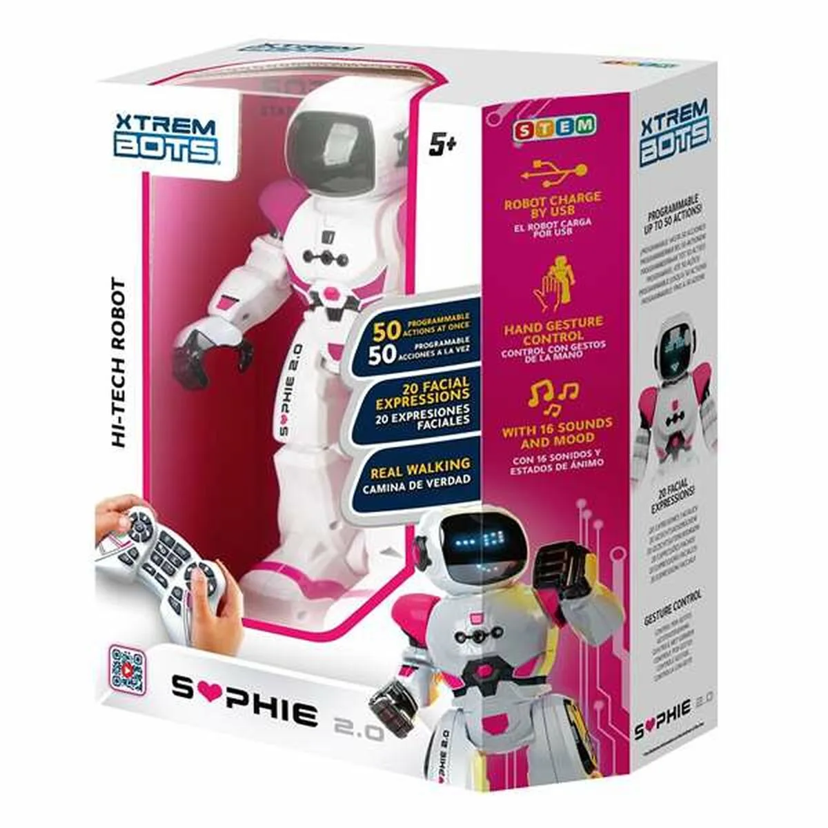 Robot educatif xtrem bots sophie 2 0 s245089660. Diaytar : Le curateur de votre quotidien. Des produits soigneusement choisis pour leur originalité et leur utilité
