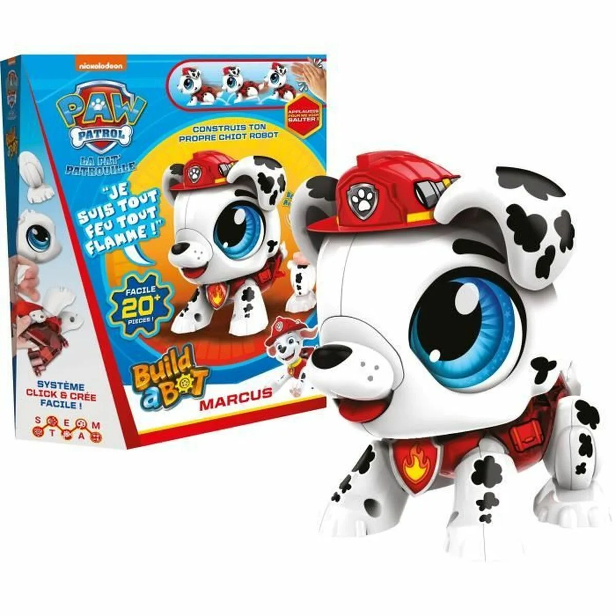 Robot goliath la pat patrouille marcus s719418725. Nous croyons en la puissance de la simplicité. Les produits Diaytar sont beaux, utiles, et incroyablement simples à utiliser.