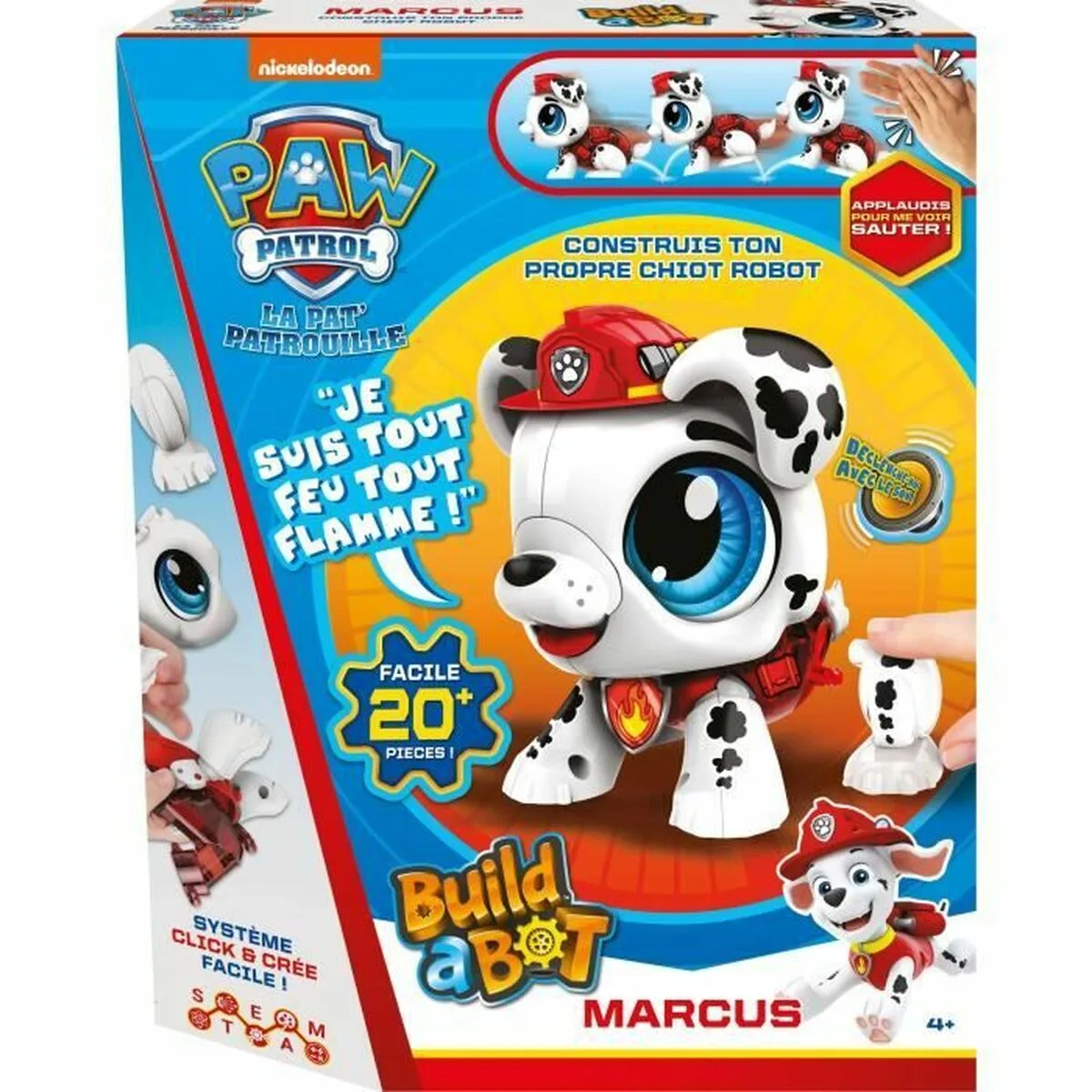 Robot goliath la pat patrouille marcus s719418777. Diaytar vous connecte à l'essentiel et au superflu stylé : une gamme complète de produits pour tous vos besoins et envies