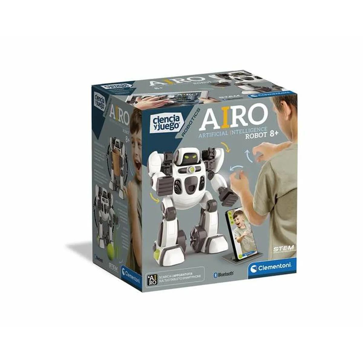 Robot interactif clementoni airo s243929076. Pour les esprits curieux et exigeants, Diaytar est la source intarissable de produits rares et ingénieux.