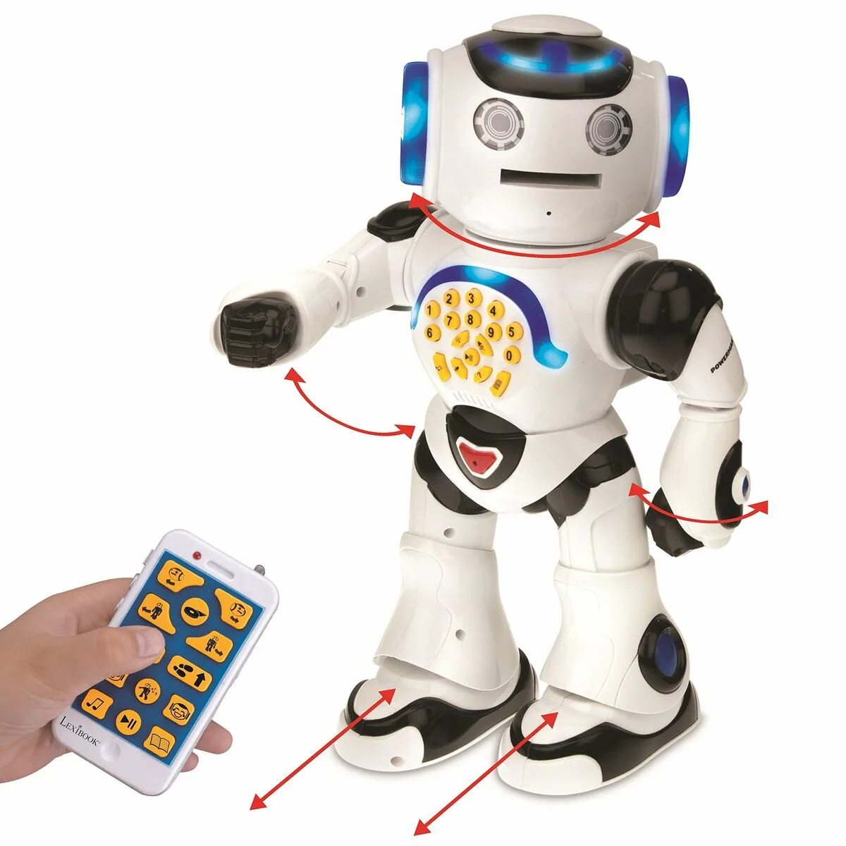 Robot interactif lexibook powerman s712262095. Diaytar : La boutique qui réunit qualité, tendance et prix accessibles sous un même toit.