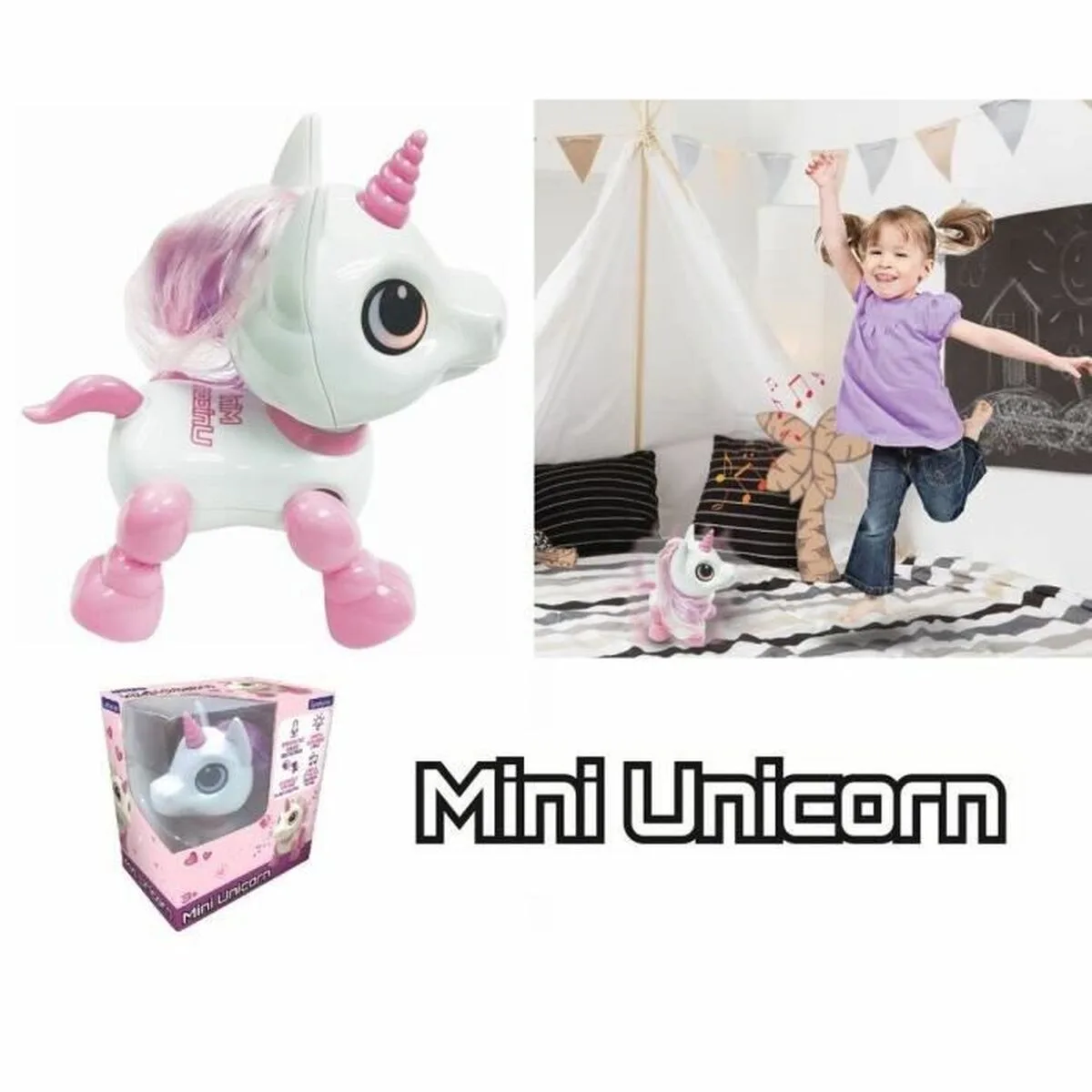 Robot lexibook power unicorn mini s715619530. Chez Diaytar, nous fusionnons l'utile à l'agréable avec une gamme complète de produits soigneusement choisis pour leur design et leur fonctionnalité