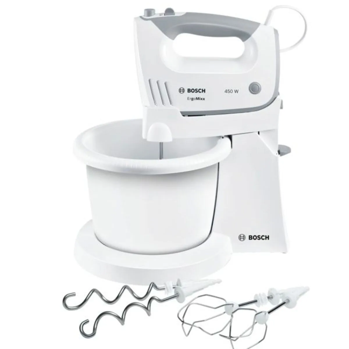 Robot patissier avec bol bosch mfq36460 blanc 450 w s910132079. Avec Diaytar, redécouvrez le plaisir de l'achat en ligne grâce à une approche humaine des produits et de la curation