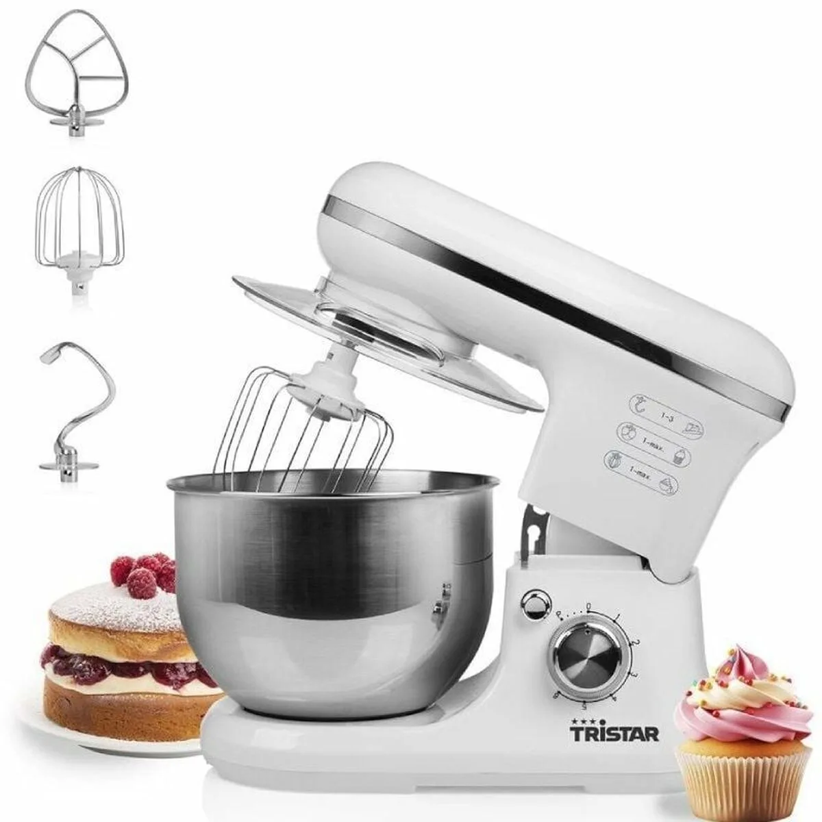 Robot patissier avec bol tristar mx 4817 blanc 1200 w 1500 w 5 l s991792251. Diaytar, c'est la garantie de tomber sur ce produit unique qui fera de votre quotidien une expérience extraordinaire
