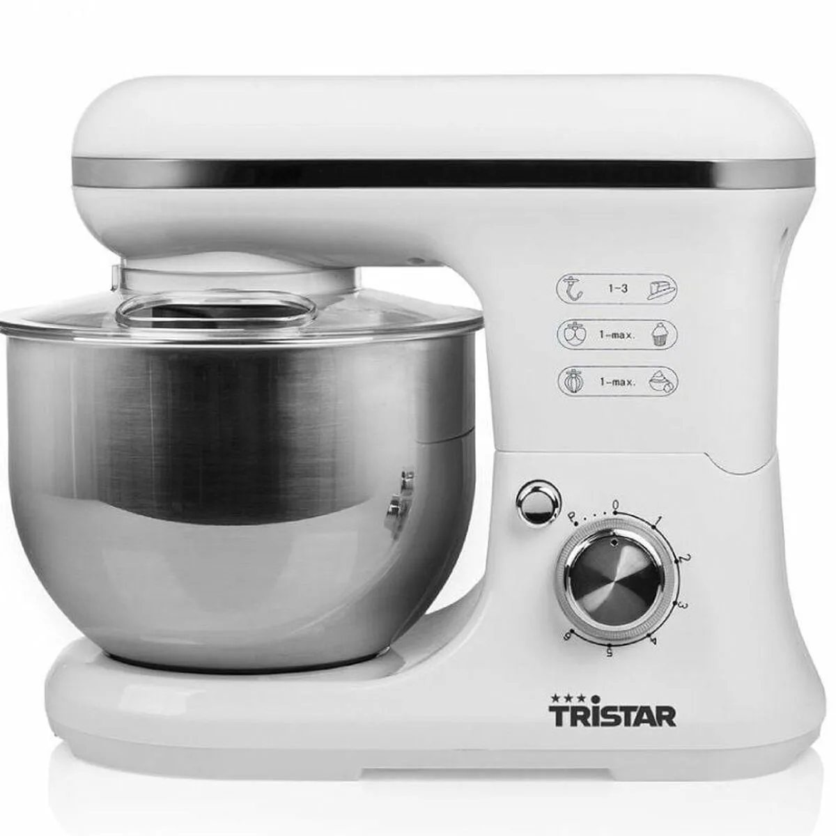 Robot patissier avec bol tristar mx 4817 blanc 1200 w 1500 w 5 l s991792266. Diaytar mise sur l'intelligence collective : notre communauté nous guide pour dénicher les produits les plus plébiscités.