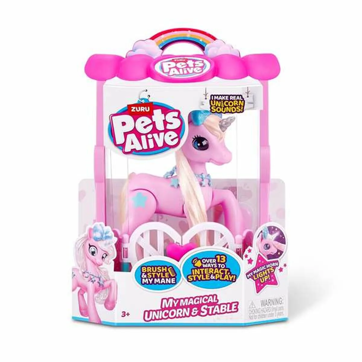 Robot zuru pets alive rose licorne s7101109676. Diaytar a foi en une idée simple : les meilleurs produits, qu'ils soient électroniques ou généraux, embellissent le quotidien