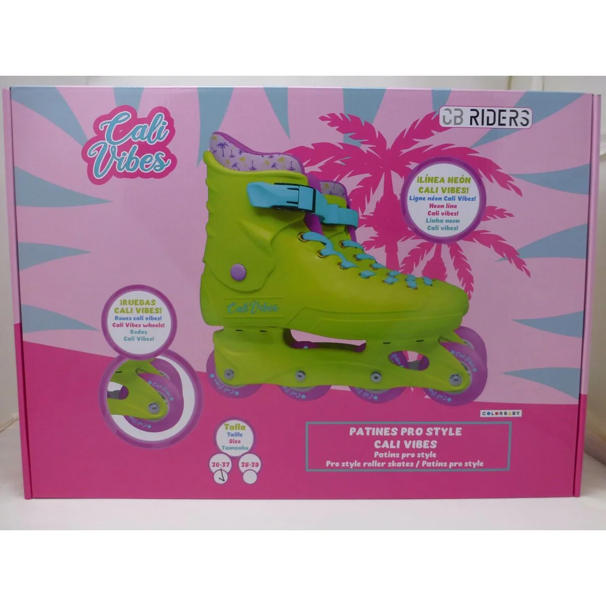 Rollers en ligne colorbaby 36 37 s890520672. Diaytar ou l'éloge de la diversité : un catalogue riche et varié où chacun trouve son bonheur, quel que soit son style