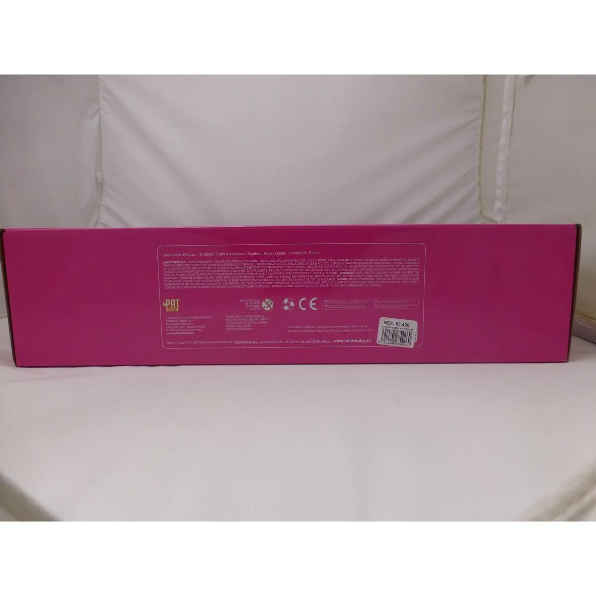 Rollers en ligne colorbaby jaune 36 37 4 unites s890520762. Notre mantra chez Diaytar : un produit, un sourire. Nous mesurons notre succès à votre satisfaction instantanée.