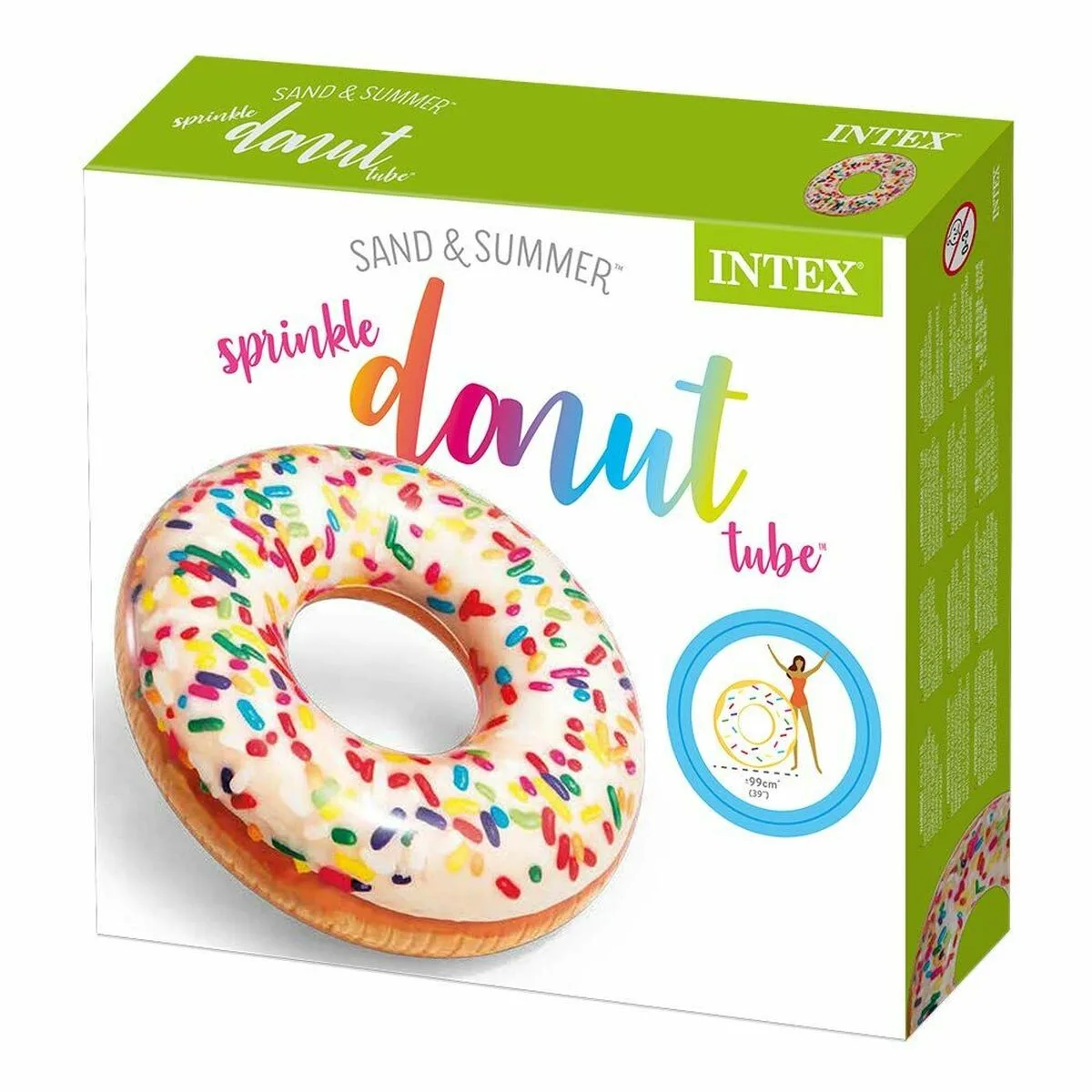 Roue gonflable intex donut blanc 99 x 25 cm s241675017. Bienvenue dans le cercle très sélect des acheteurs inspirés. Diaytar révèle les produits qui définiront demain.