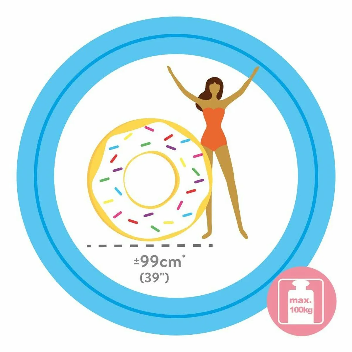 Roue gonflable intex donut blanc 99 x 25 cm s241675053. Diaytar est le trait d'union entre le monde de la tech et celui du lifestyle, pour une expérience utilisateur sans faille.