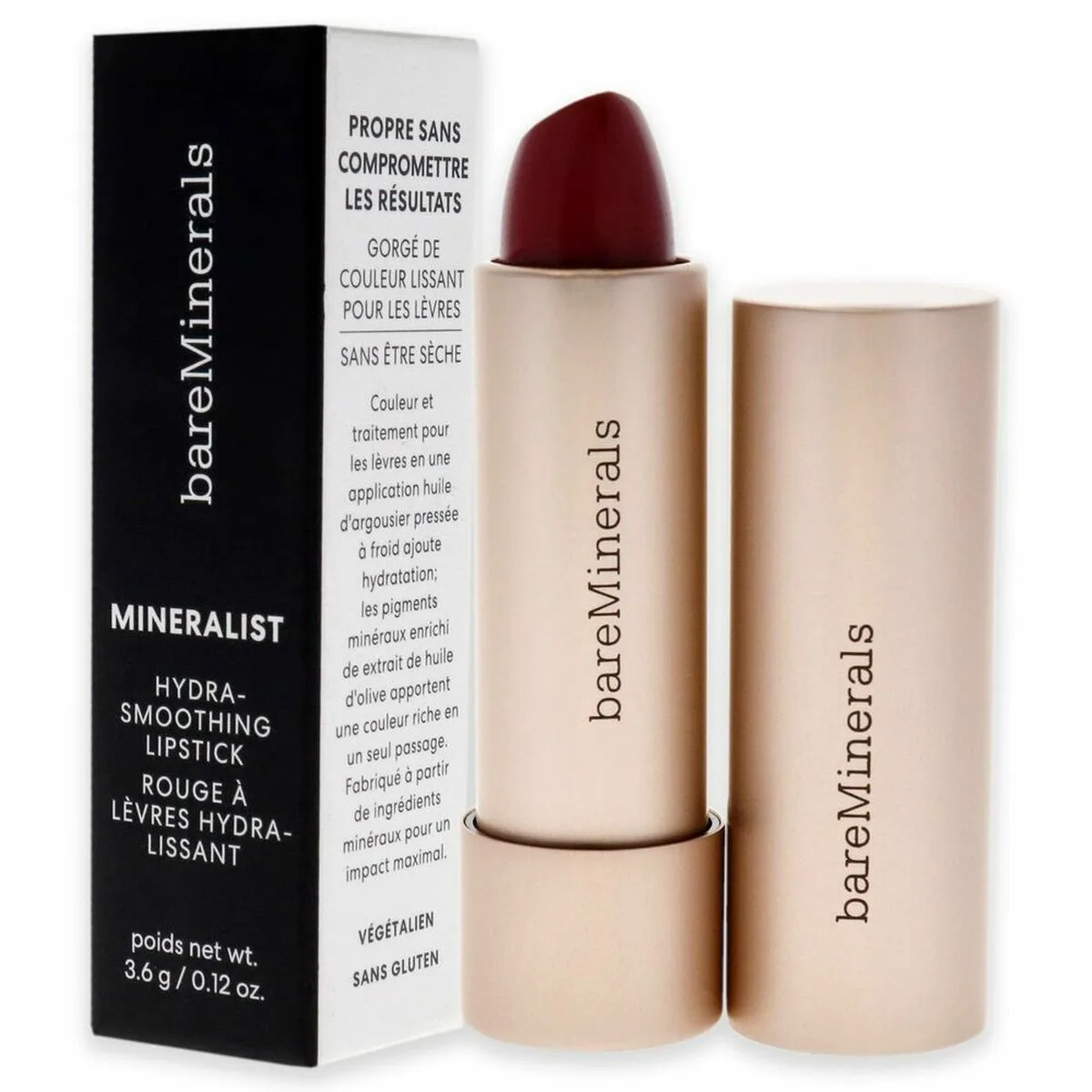 Rouge a levres hydratant bareminerals mineralist fortitude 3 6 g s059265851. Diaytar, le curateur de votre style de vie moderne, à travers une offre généraliste constamment renouvelée et actualisée