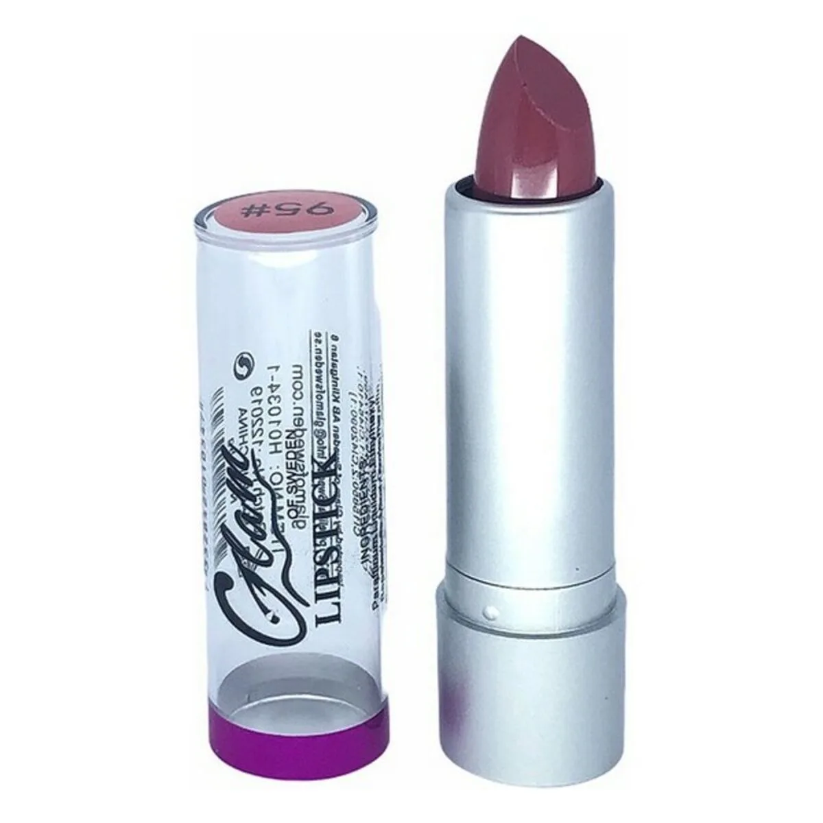 Rouge a levres silver glam of sweden 3 8 g 95 grape s058162458. Osez l'originalité avec les créations mode exclusives de Diaytar.