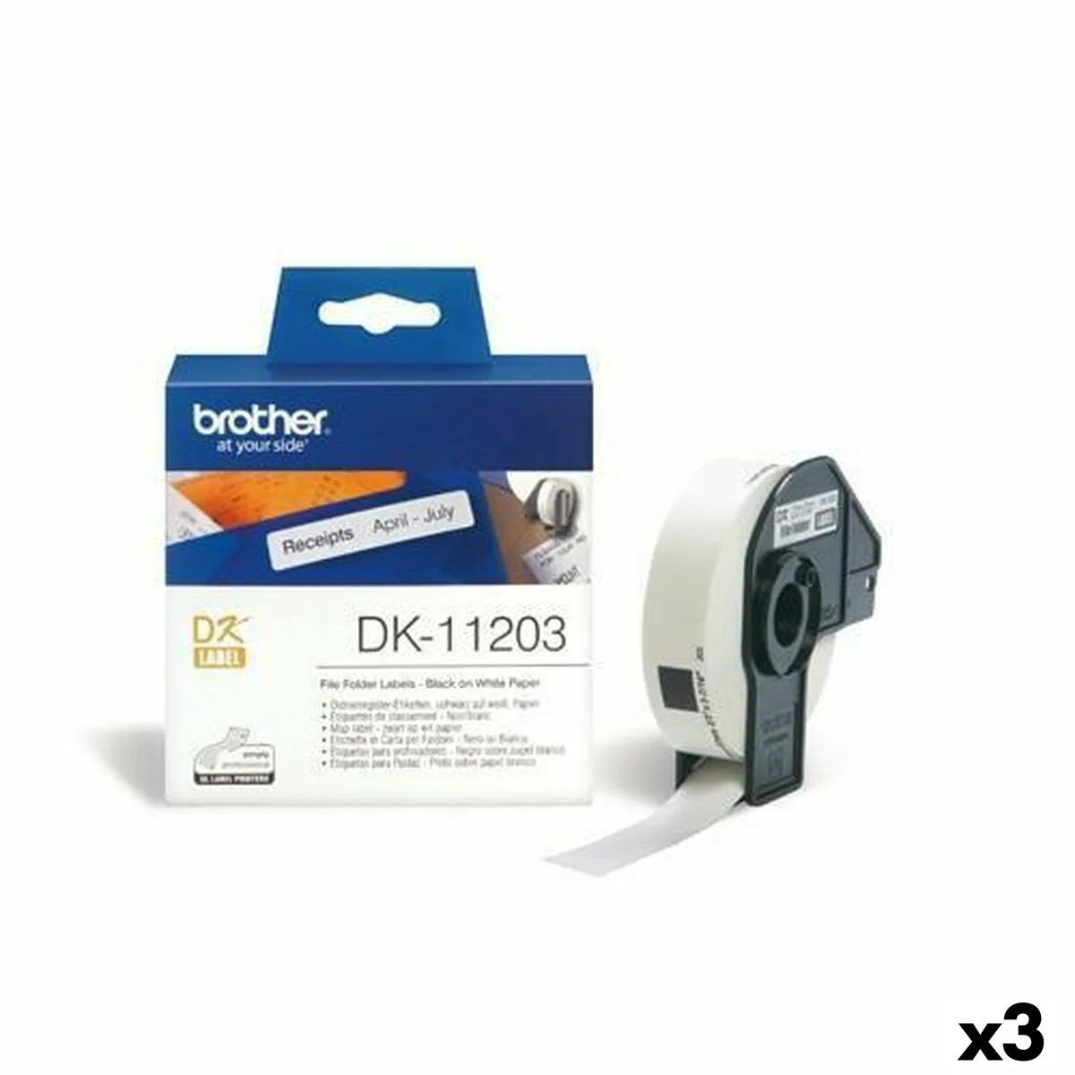 Rouleau d etiquettes brother dk 11203 17 x 87 mm 3 unites s843064535. La force de Diaytar : comprendre vos besoins et vos désirs pour vous proposer les produits les plus adaptés et les plus désirables