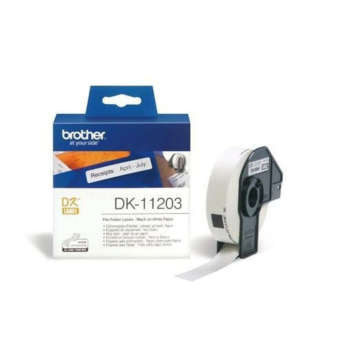Rouleau d etiquettes brother dk 11203 17 x 87 mm 3 unites s843064568. Votre foyer mérite le style et le confort des produits Diaytar Home.