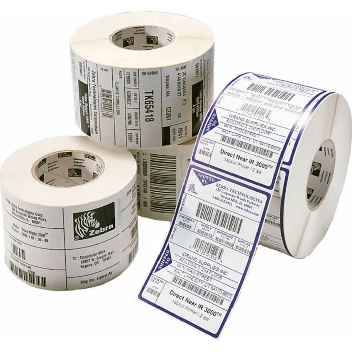 Rouleau d etiquettes zebra 3002908 blanc s771255286. Du salon à la chambre, Diaytar habille votre intérieur avec élégance.