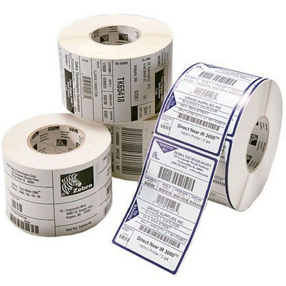 Rouleau d etiquettes zebra 3004428 transparent s771265732. Chez Diaytar, nous célébrons l'innovation sous toutes ses formes, des produits high-tech les plus fous aux objets maison les plus malins.