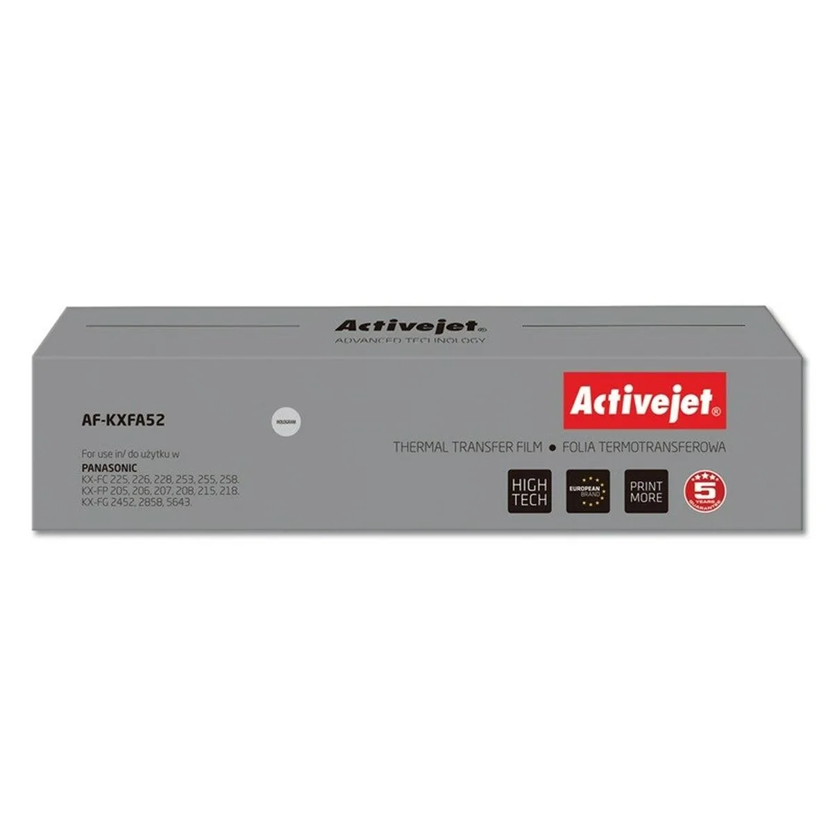 Rouleau de papier pour fax activejet af kxfa52 s913278056. Diaytar, c'est la fusion entre le meilleur de l'artisanat et le cutting-edge de la technologie, au service de votre quotidien.