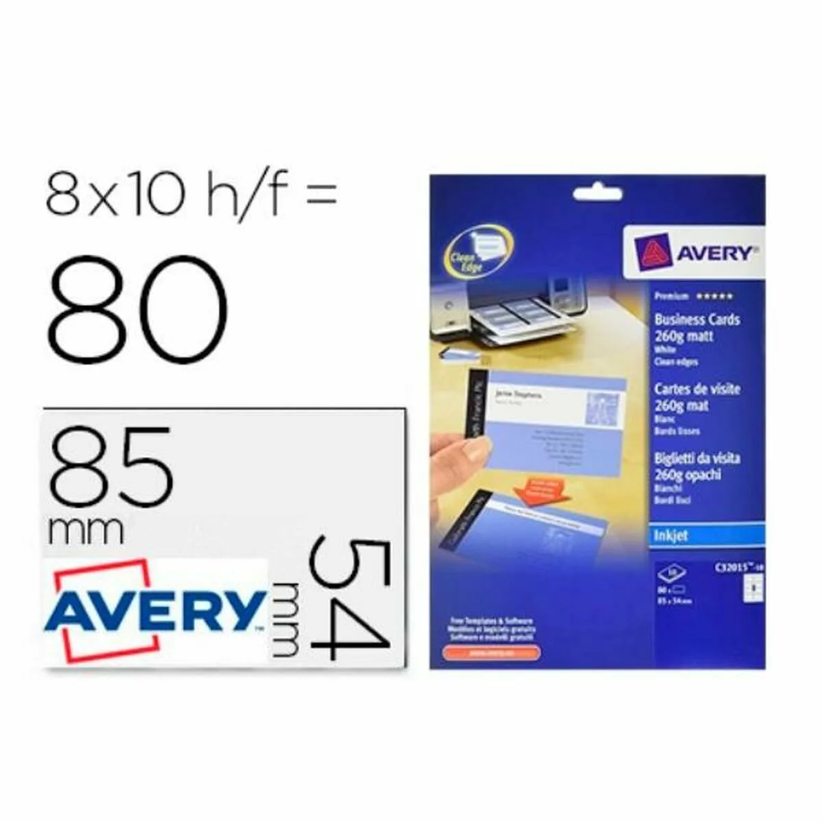 Rouleau de papier thermique avery c32015 10e blanc 10 unites s7720365489. Bienvenue dans l'écosystème Diaytar, où chaque produit a été pensé pour s'intégrer parfaitement dans votre vie moderne