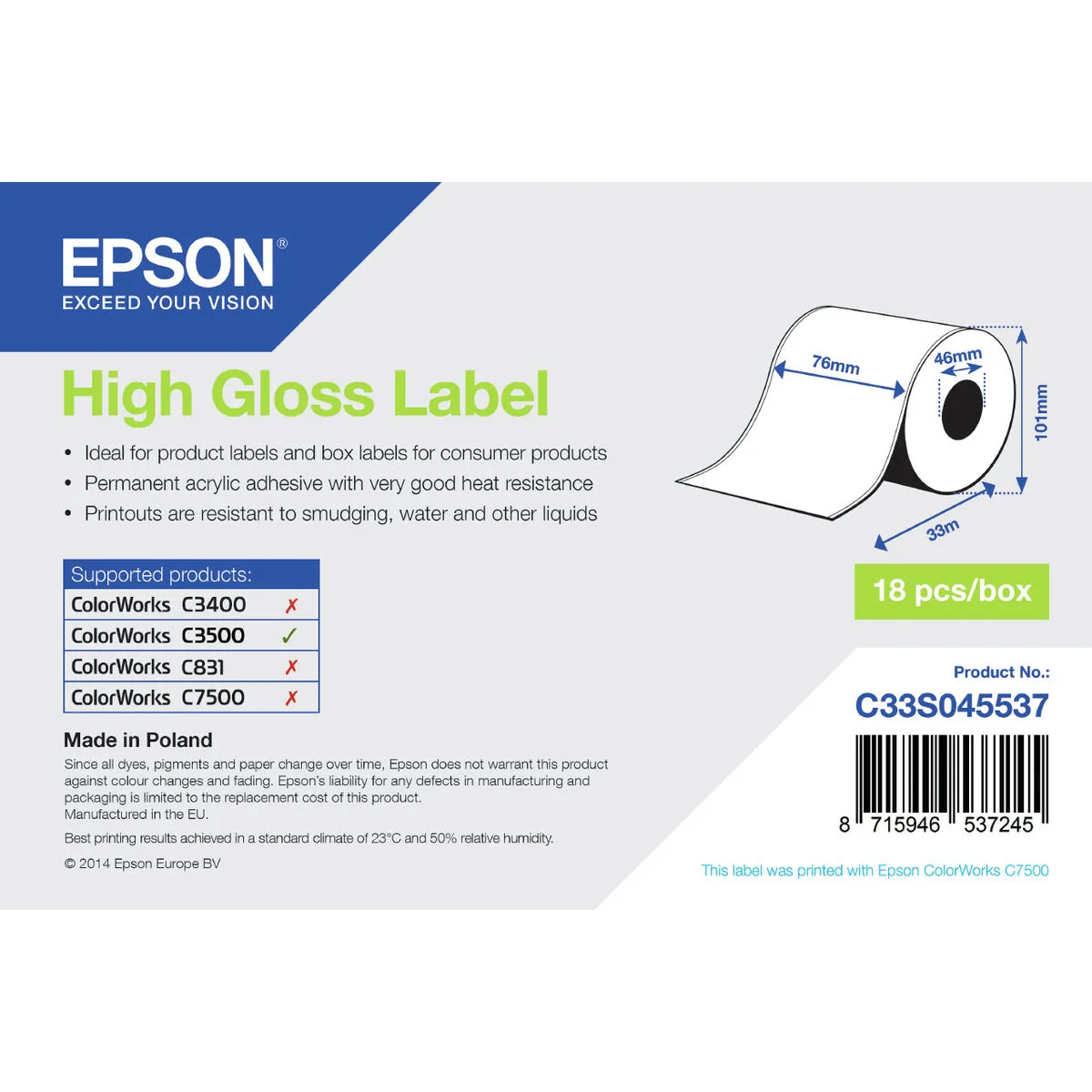 Rouleau de papier thermique epson c33s045537 1 unites s5508098757. Diaytar, c'est le carnet d'adresses secret des influenceurs lifestyle. Découvrez les produits qu'ils utilisent vraiment.