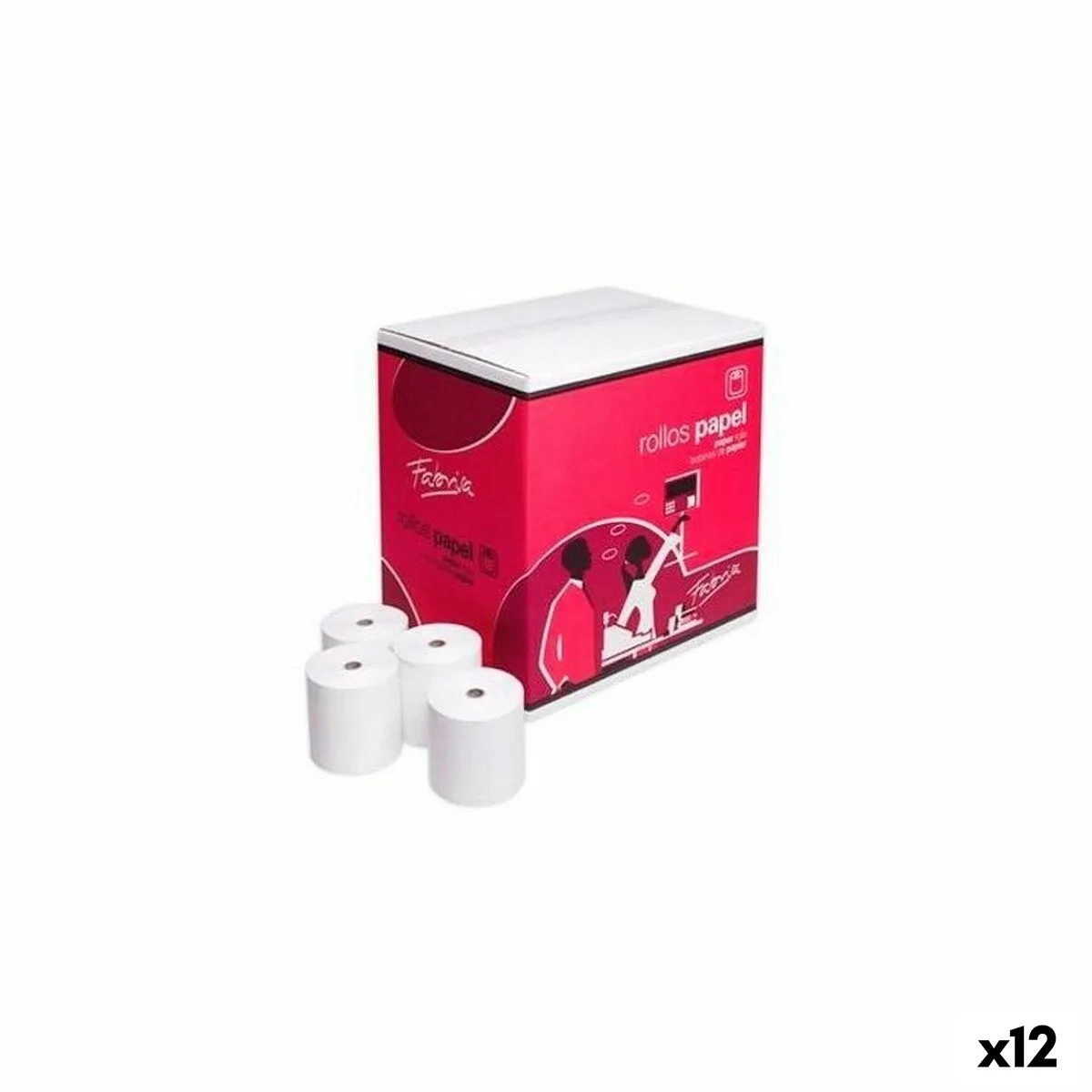 Rouleau de papier thermique fabrisa blanc 57 x 35 mm 12 unites s843418394. Explorez la galerie virtuelle Diaytar et laissez-vous séduire par nos produits généraux tendance et nos inventions électroniques exclusives
