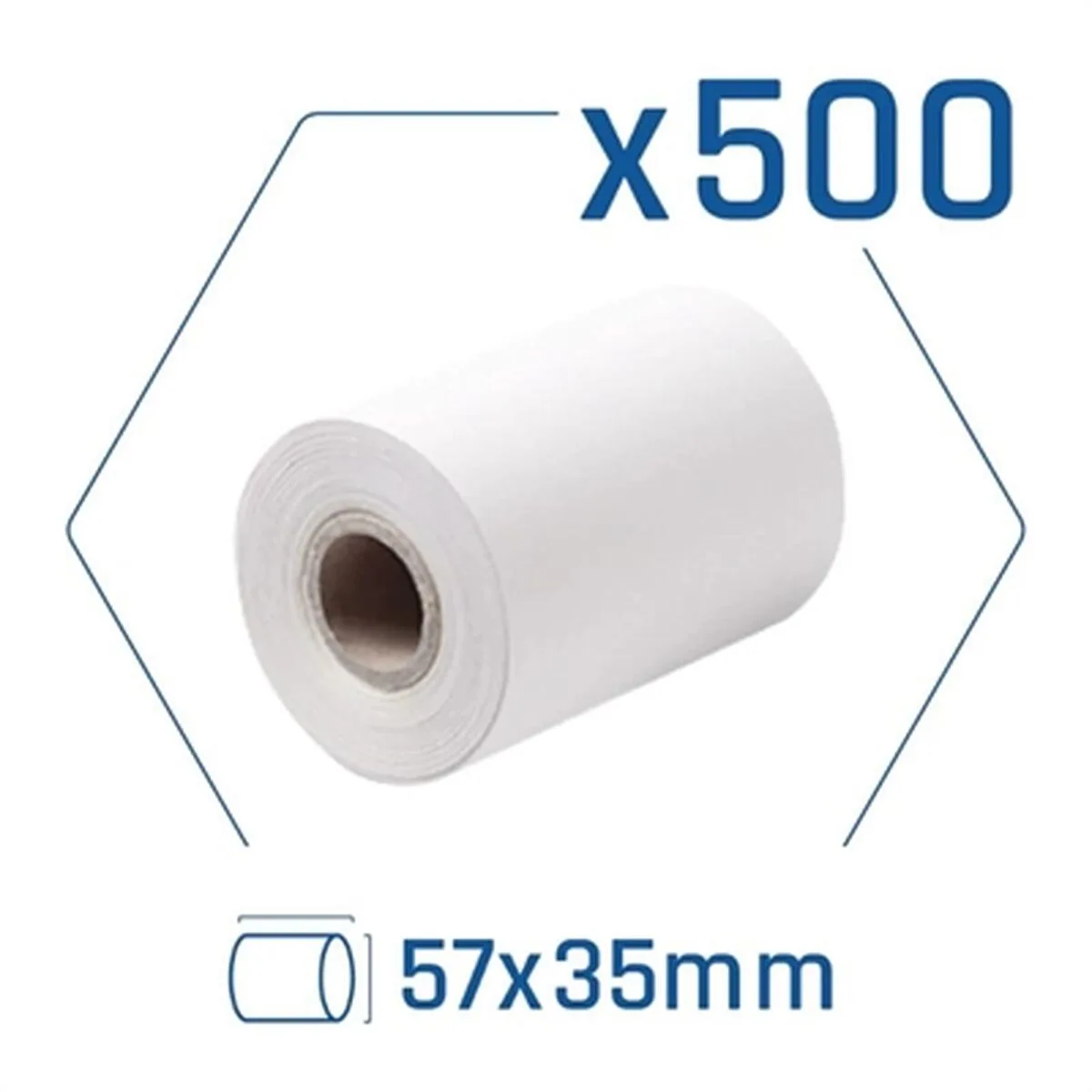Rouleau de papier thermique iggual igg319192p500 blanc s024105650. Diaytar : La boutique qui réunit qualité, tendance et prix accessibles sous un même toit.