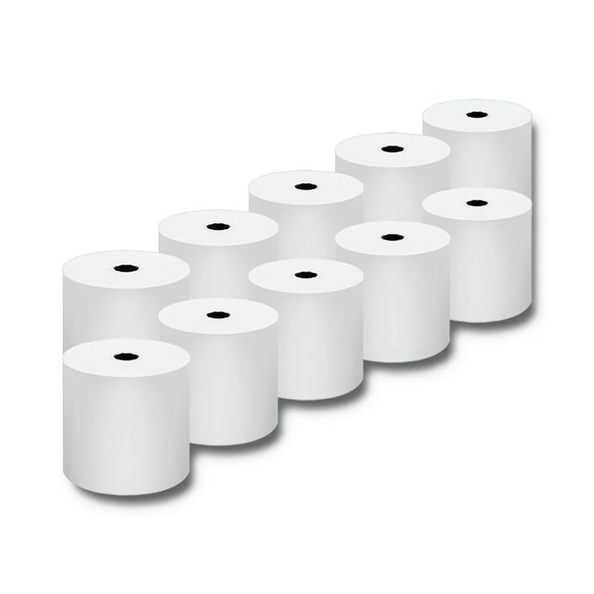 Rouleau de papier thermique qoltec 51892 10 unites 79 mm 80 m blanc s914214526. Bienvenue chez Diaytar - Votre destination shopping pour tous vos besoins du quotidien !