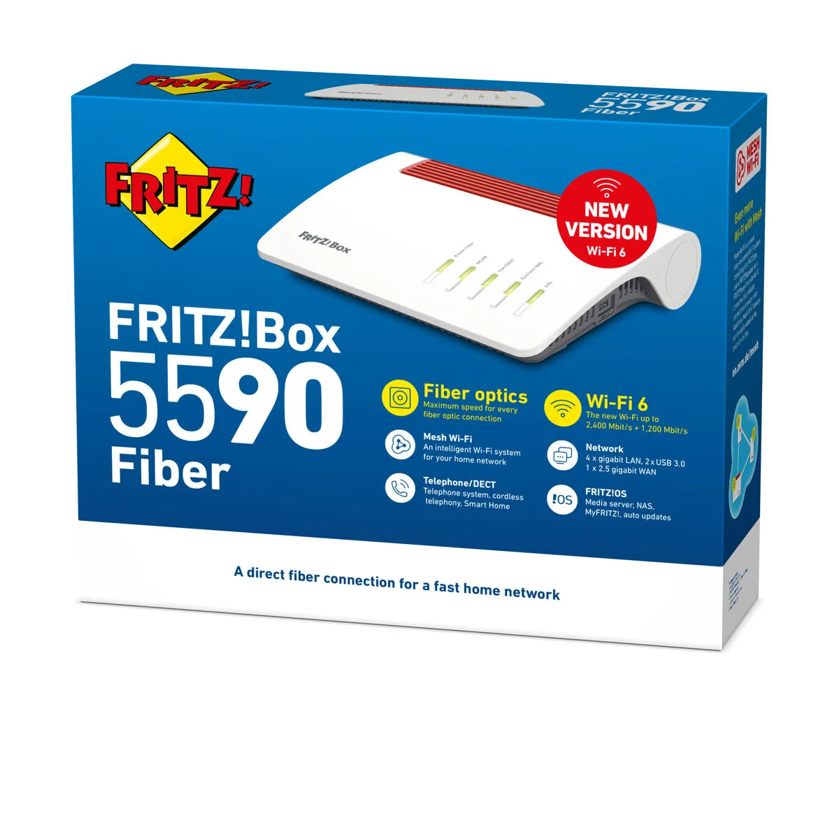 Router fritz fritzbox 5590 fiber s5527038273. Diaytar, c'est votre partenaire de confiance pour construire un quotidien plus fluide, plus beau, et plus inspirant.