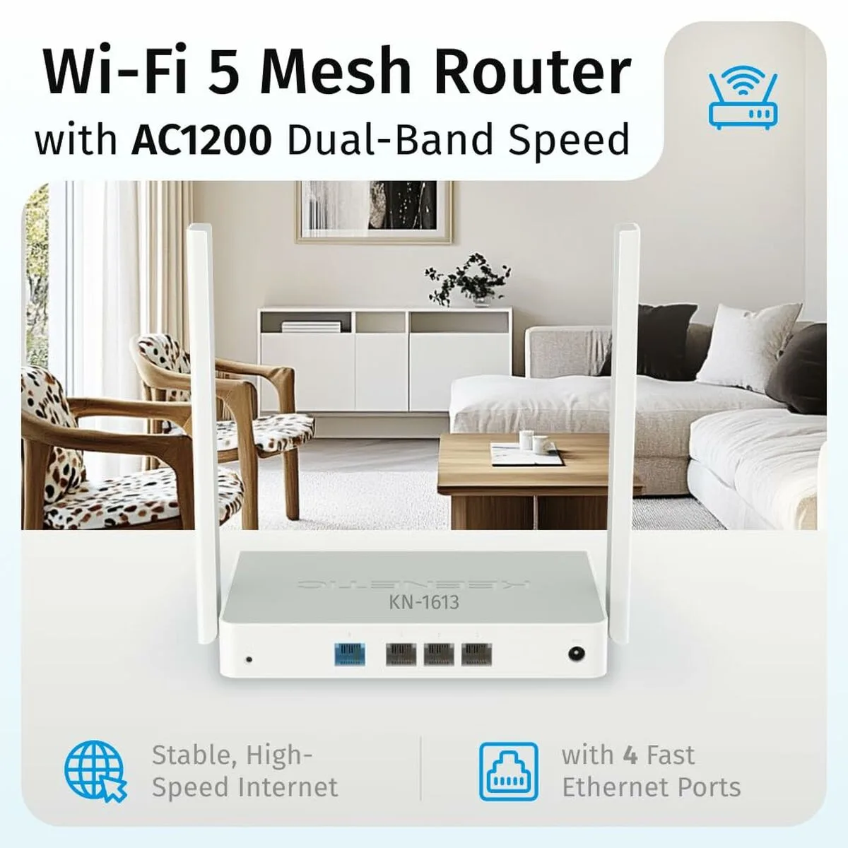 Router keenetic kn 1613 01en ethernet lan wi fi s5528676791. Diaytar, le trait d'union entre vos besoins pratiques et vos aspirations esthétiques, à travers une offre généraliste pointue