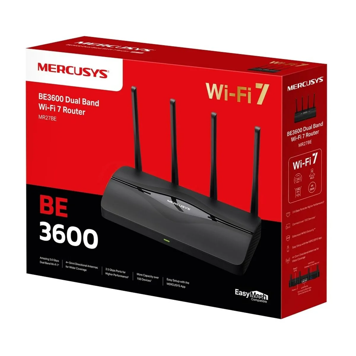 Router mercusys mr27be s9111483044. Notre équipe Diaytar parcourt le globe pour vous dénicher les produits généraux et électroniques les plus prometteurs