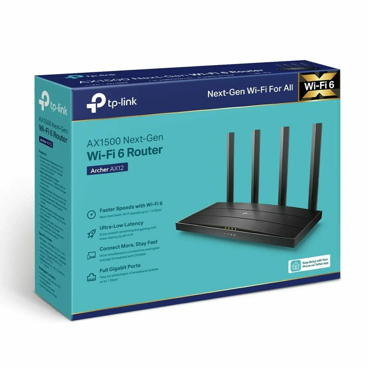 Router tp link archer ax12 s562554053. Diaytar vous propose une sélection pointue de produits électroniques innovants et d'articles maison qui transforment votre quotidien