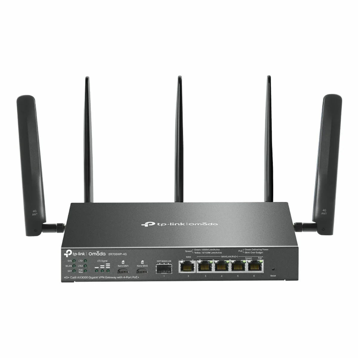 Router tp link er706wp 4g noir usb rj45 ethernet lan poe x 1 s7721798996. Diaytar, c'est le refuge des amoureux du beau et de l'utile, un sanctuaire dédié au produit parfait.